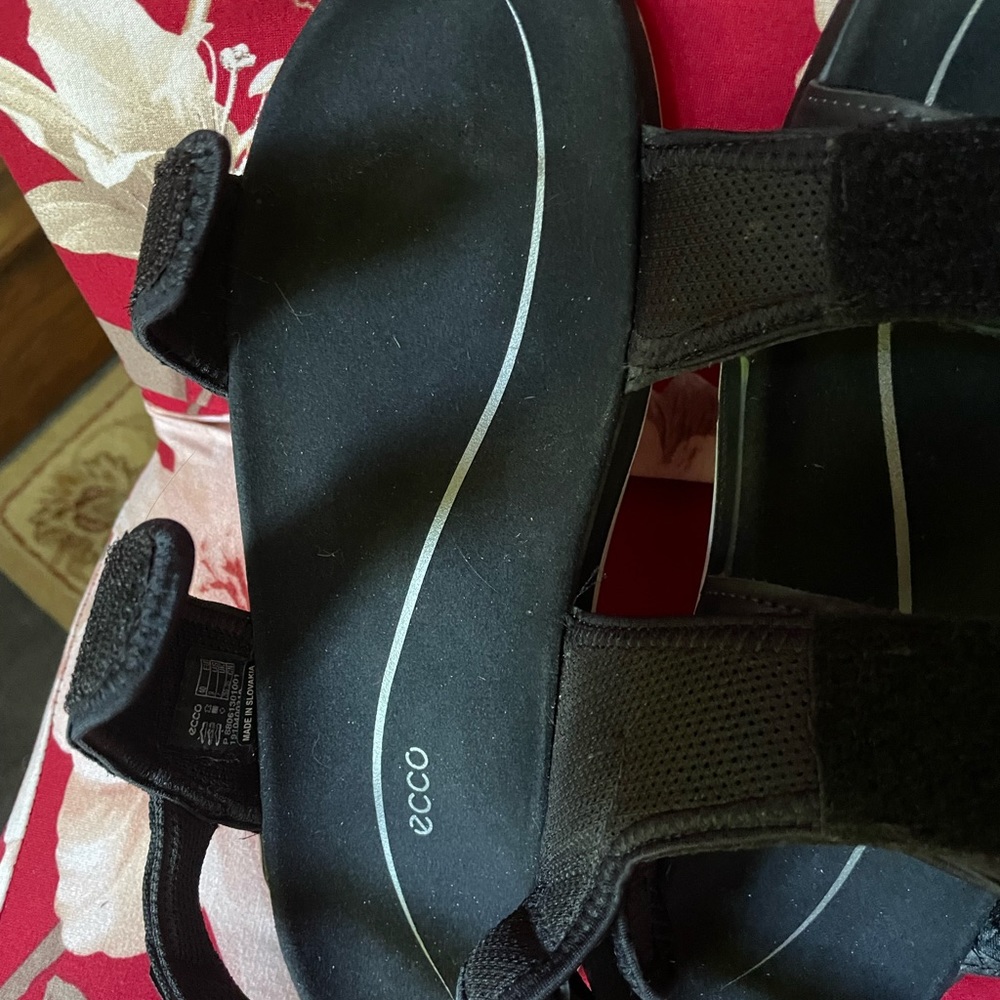 Ecco Velcro sandals - Picture 7 of 7